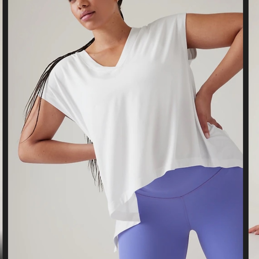 Athleta Explore Tee - image 1
